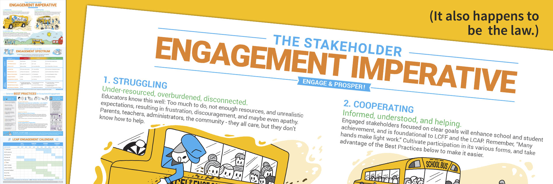 LCAP Stakeholder Engagement Imperative Infographic