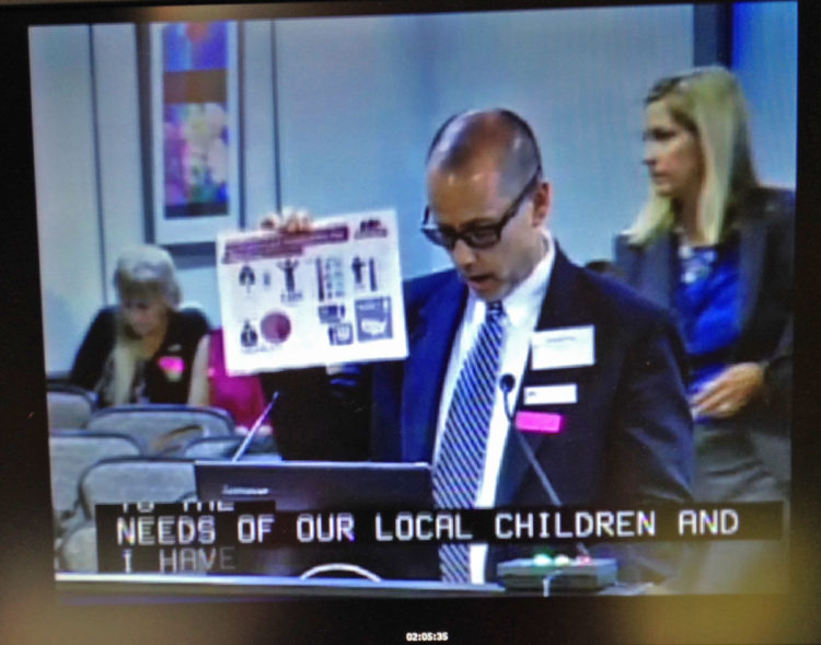 LCAP Testimony before the California State Board of Education