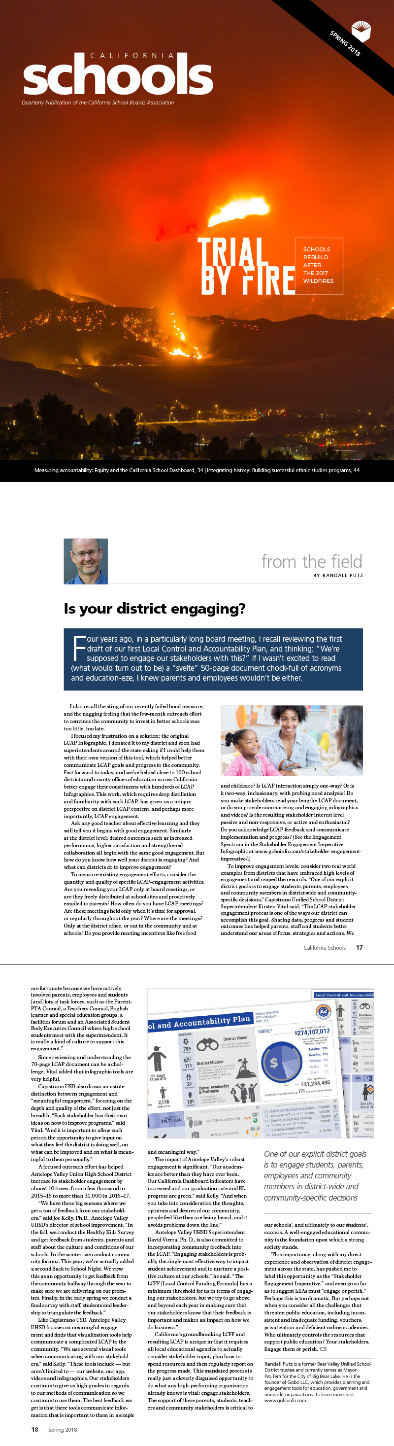 CSBA article: Is your district engaging?