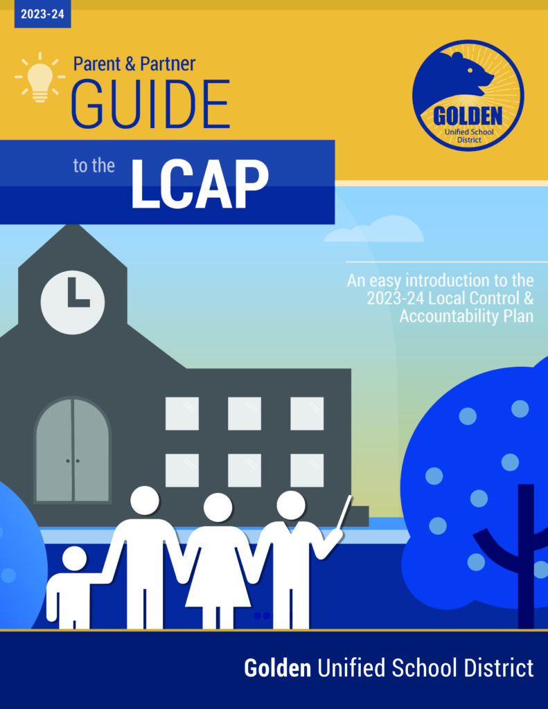 Cover of the Parent and Partner Guide to the LCAP